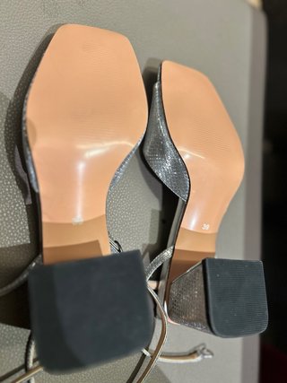 Sandalias Cesare Gaspari Plataforma Tacón