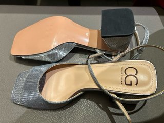 Sandalias Cesare Gaspari Plataforma Tacón