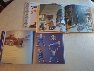 Pack 6 libros ilustrados niños  la galera