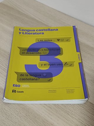 Libro Lengua castellana y Literatura 3