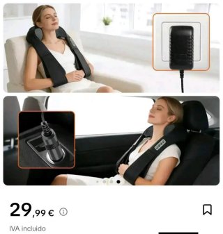 Masajeador cervical Nuvira