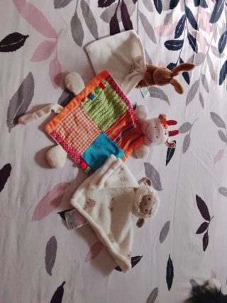 Sonajeros para bebé (3 unidades)