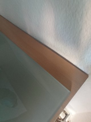 Mueble comedor blanco