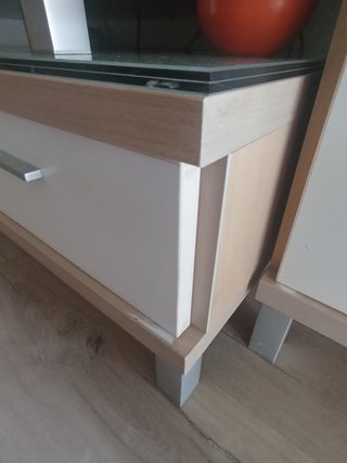 Mueble comedor blanco