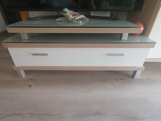Mueble comedor blanco