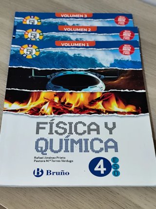 Libro Física y Química 4