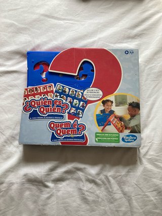 Juego ¿Quién es Quién? Hasbro