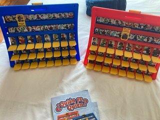 Juego ¿Quién es Quién? Hasbro