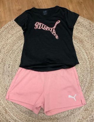Conjunto deportivo Puma Talla L Mujer