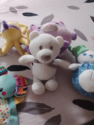 Lote Peluches Bebé