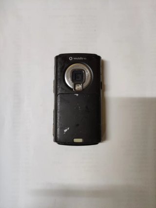 Teléfono móvil Nokia N95 8GB Negro
