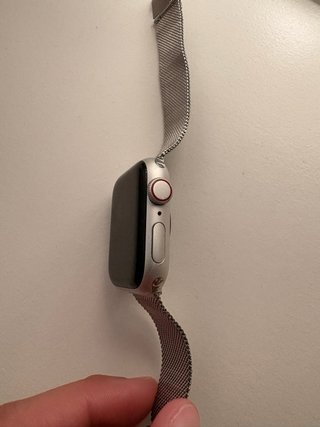 Apple Watch SE Plata