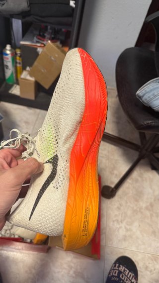Nike Vaporfly Naranja/Blanco