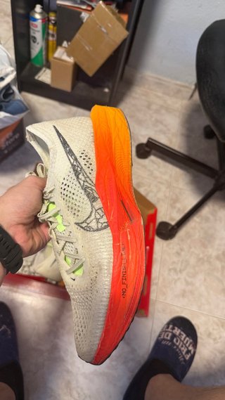 Nike Vaporfly Naranja/Blanco