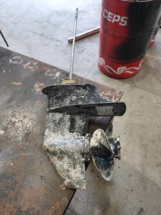 Cola fueraborda Parsun 15cv