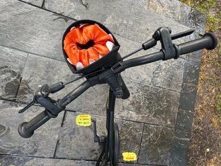 Bicicleta Infantil Btwin Negra y Verde