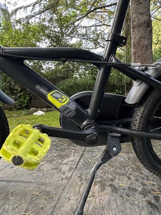 Bicicleta Infantil Btwin Negra y Verde