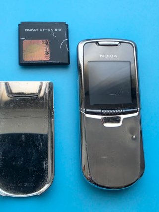 Nokia 8800 Plata