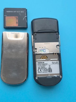 Nokia 8800 Plata