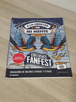 Libro valores cívicos y éticos