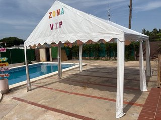 Carpa de eventos 4x4