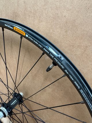 Ruedas 27.5 Shimano Deore XT