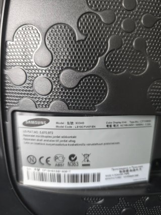Samsung SyncMaster 933mp Monitor