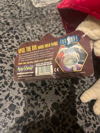 Farscape Dominar Rygel XVI Toy Vault 2006