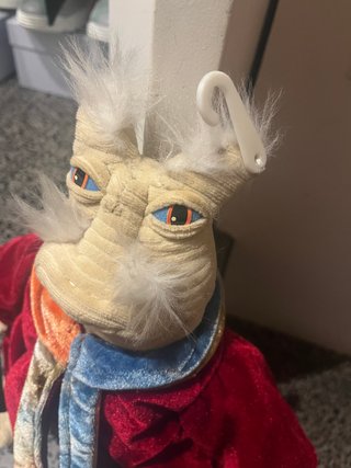 Farscape Dominar Rygel XVI Toy Vault 2006