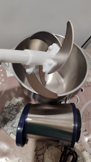 Procesador de alimentos acero inoxidable