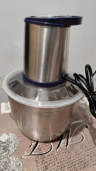 Procesador de alimentos acero inoxidable