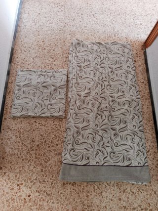 Sábanas coralina 135/150 cm. OFERTAAAAAAA
