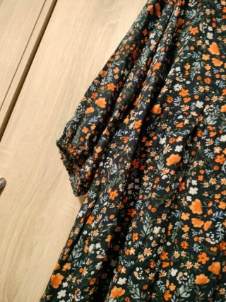 Vestido C&A flores primavera vuelo
