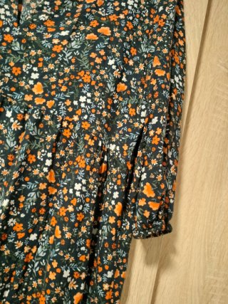 Vestido C&A flores primavera vuelo