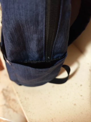 Mochila Xiaomi pequeña azul/gris