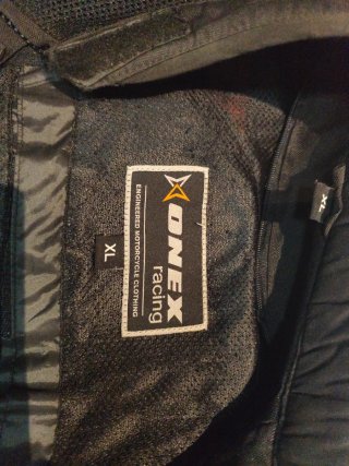 Chaqueta Moto Onex Talla XL