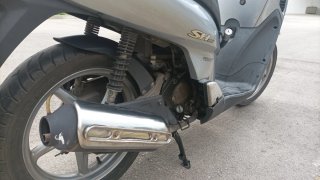 Honda Scoopy 125i Plata