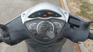 Honda Scoopy 125i Plata