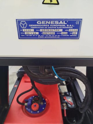 REESTRENO .Generador IVECO 65 KVA (2 horas de uso)