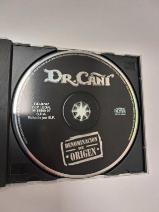 CD Dr. Cañí - Denominación de Origen