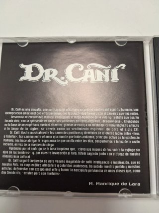 CD Dr. Cañí - Denominación de Origen
