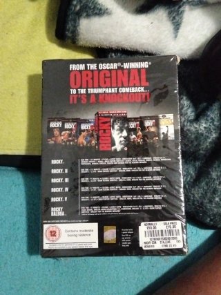 Rocky: La Saga Completa DVD