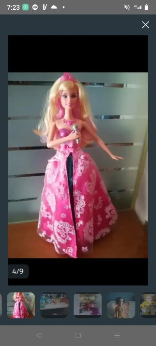 Lote Muñecas Barbie, Fresa y Antiguas