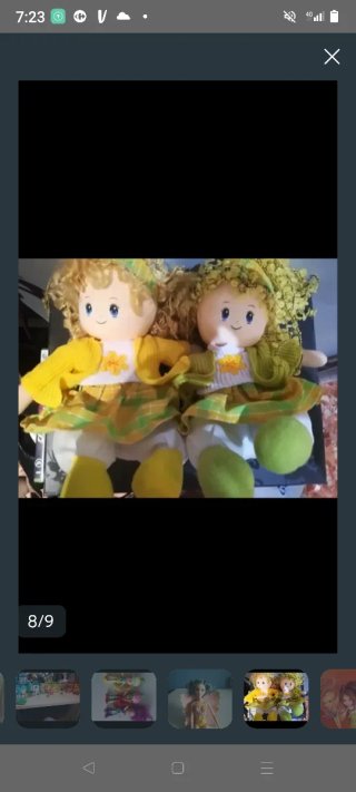 Lote Muñecas Barbie, Fresa y Antiguas