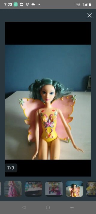 Lote Muñecas Barbie, Fresa y Antiguas