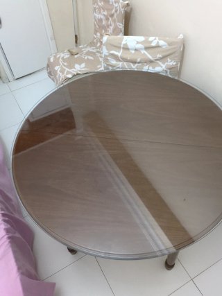 Mesa de comedor extensible 90 cm