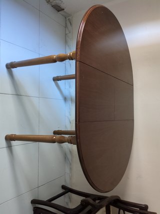 Mesa de comedor extensible 90 cm