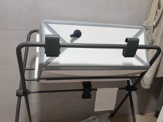 Bañera Stokke con patas