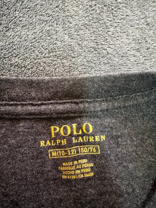Maglietta Polo Ralph Lauren manica lunga