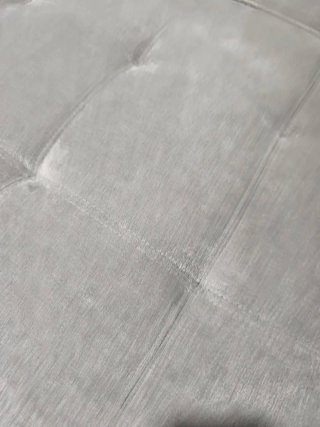 Sofá Cama Gris,1'60 de largo, 0'80 de ancho